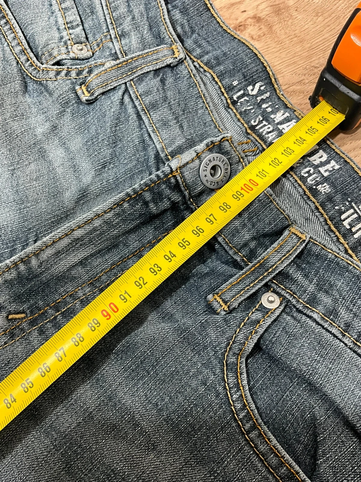 Jean Levi’s Homme Skinny Vintage Gris Lvh 223 – photo 12